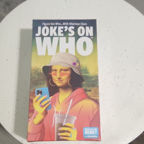 Joke's On Who Game by What Do You Meme? - Picture 1 of 1
